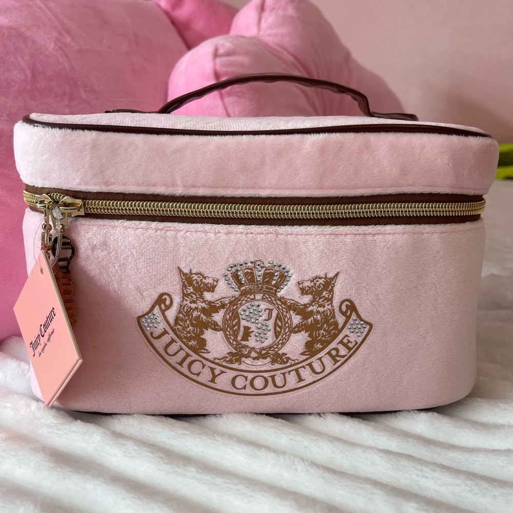 🌸 Juicy Couture Travel Cosmetic Bag 🌸